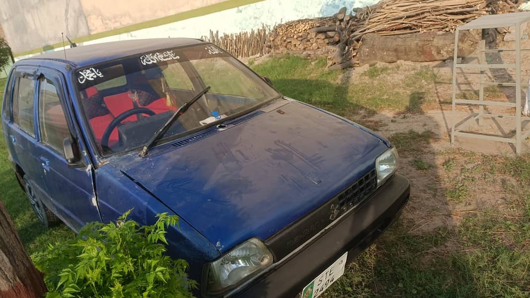 Suzuki Mehran VX 1993 2