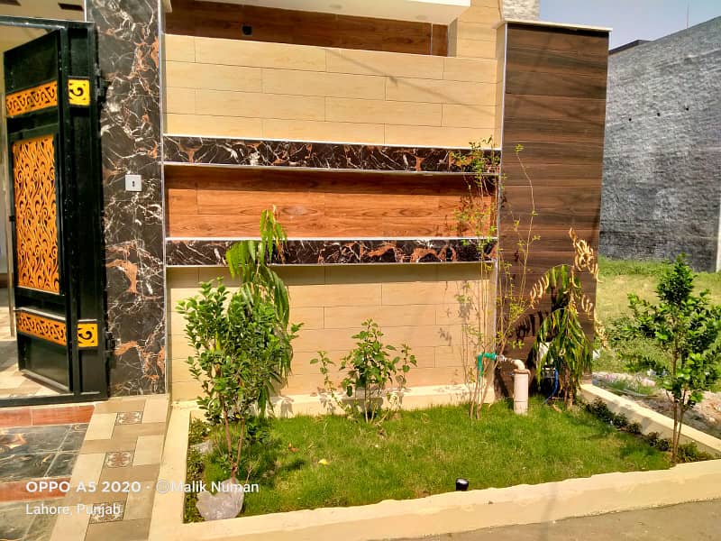 5 Marla Brand New House For Sale In Al Ahamd Gardens GT Road Manawan Lahore 4