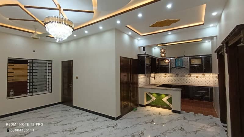 5 Marla Brand New House For Sale In Al Ahamd Gardens GT Road Manawan Lahore 11