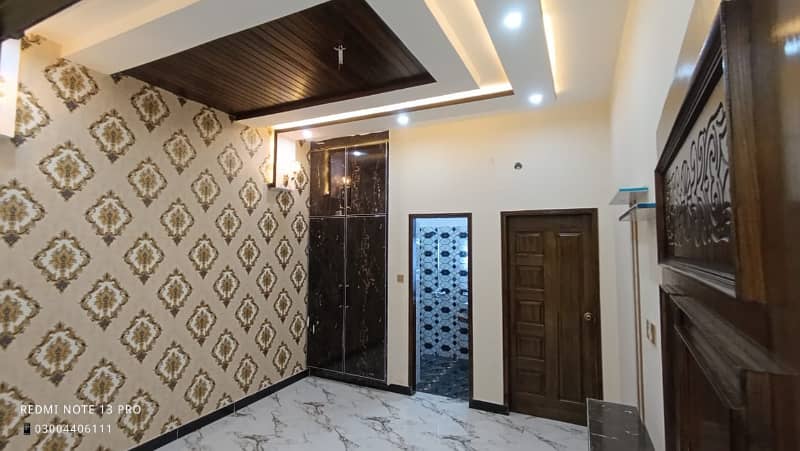 5 Marla Brand New House For Sale In Al Ahamd Gardens GT Road Manawan Lahore 12