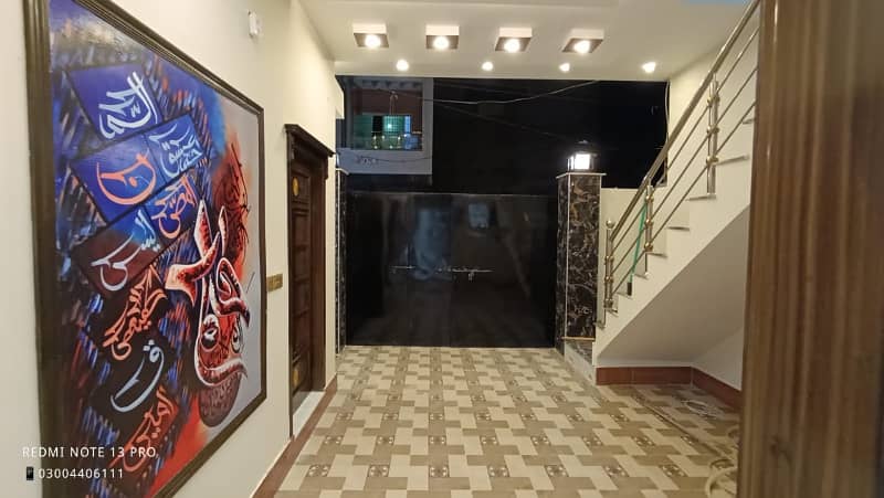 5 Marla Brand New House For Sale In Al Ahamd Gardens GT Road Manawan Lahore 13