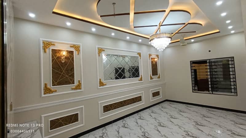 5 Marla Brand New House For Sale In Al Ahamd Gardens GT Road Manawan Lahore 16