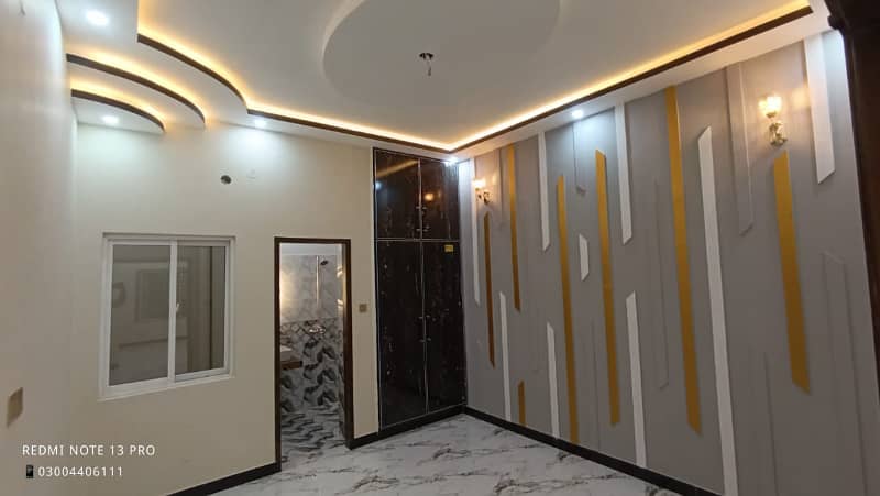 5 Marla Brand New House For Sale In Al Ahamd Gardens GT Road Manawan Lahore 17