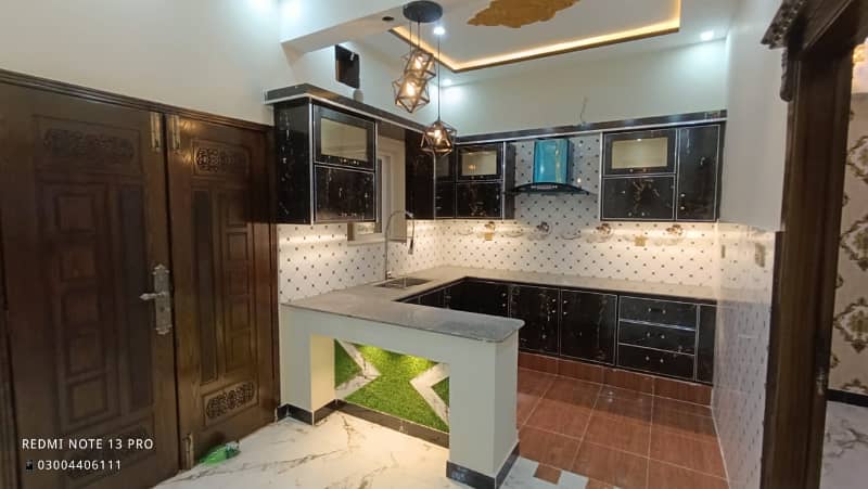 5 Marla Brand New House For Sale In Al Ahamd Gardens GT Road Manawan Lahore 18