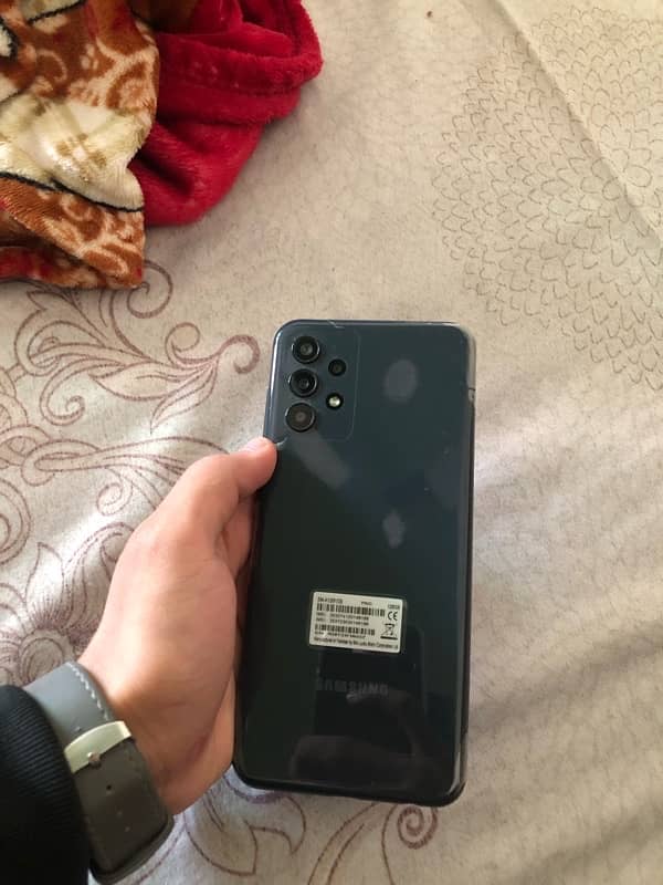 samsung a13 4/128gb with box black color 0