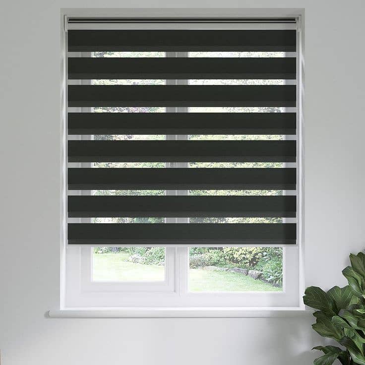 window Blinds Roller blind | Zebra blind | Office blind blinds| Wood 17