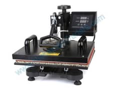 Heat Press Machine 5 in 1