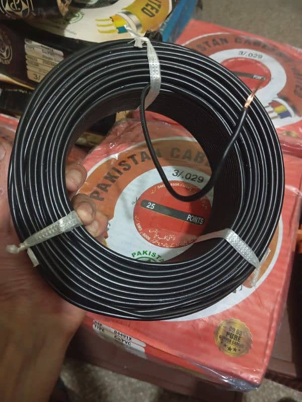 PAKISTAN CABLE LIMITED 3/29 Wiring Cable 3