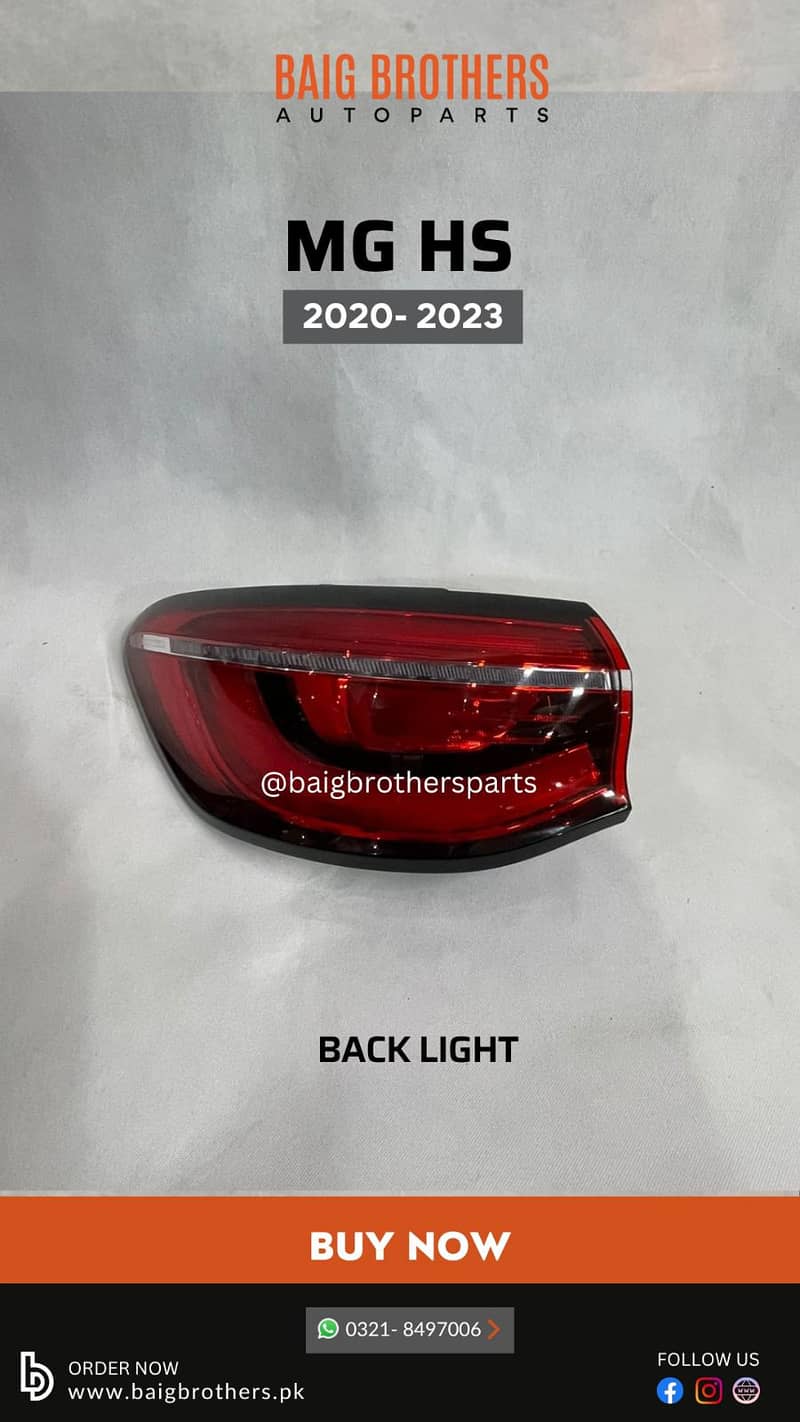 Honda Civic City Sportage Picanto MgHs H6 Light Chat Bonnet Grill Door 1