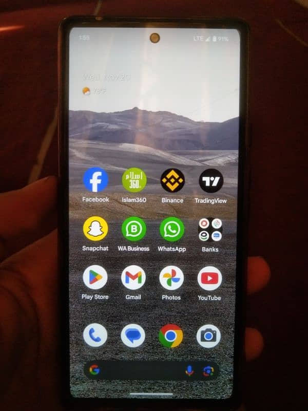 Google pixel 6 PTA Approved 0