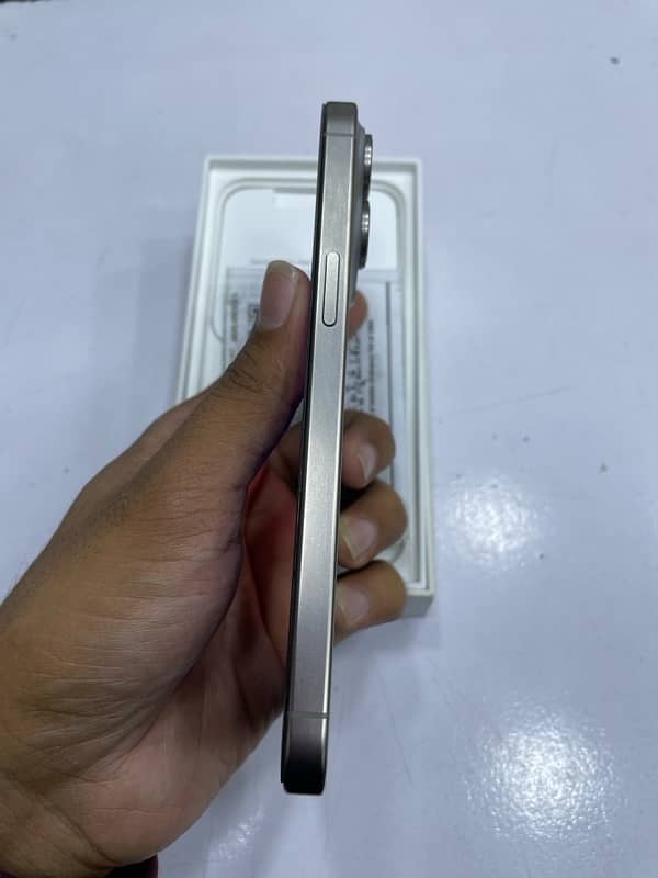 iphone 15 pro max pta approved 256gb natural 2