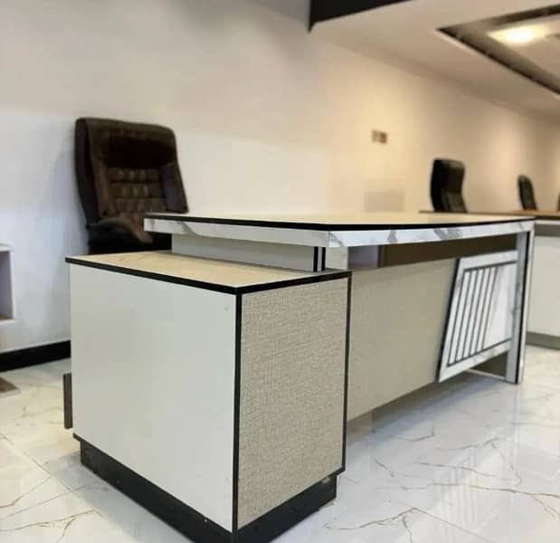 L shape executive table 1