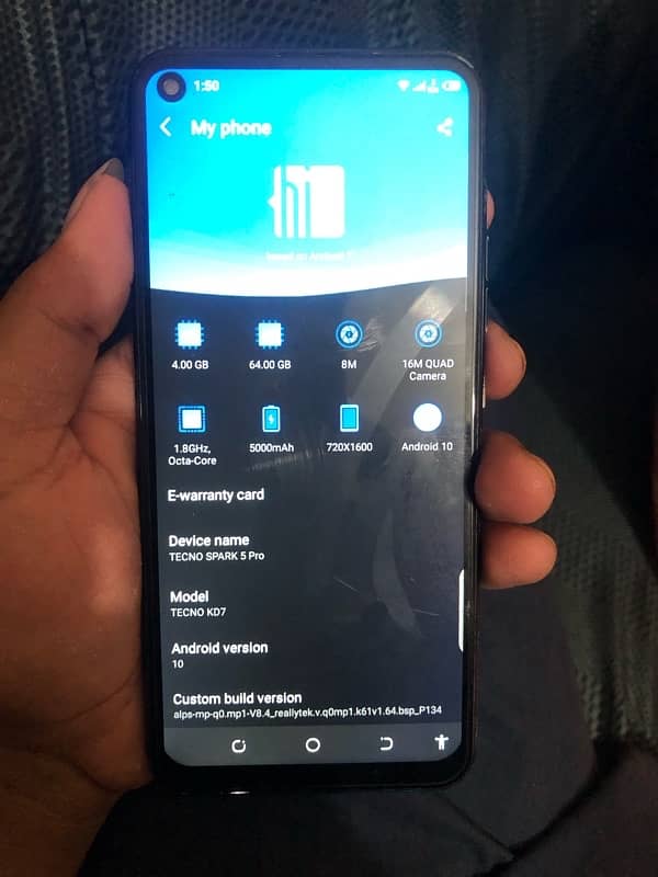 Tecno spark 5 pro 3