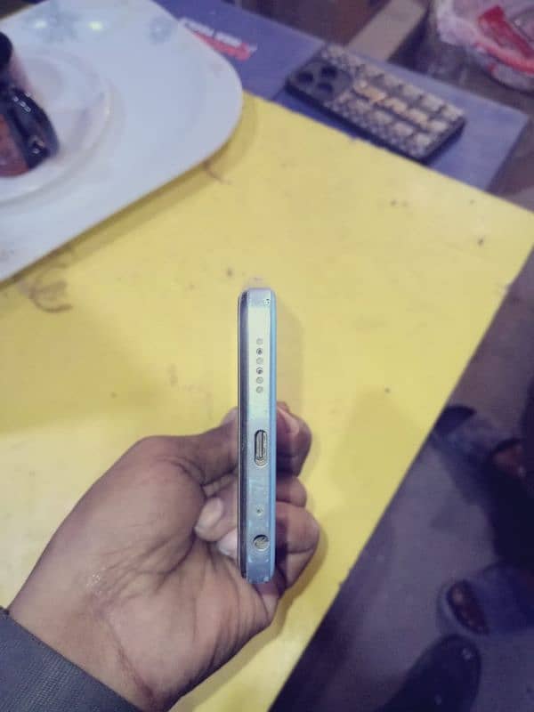 Tecno spearj 10c with box ka sat 2