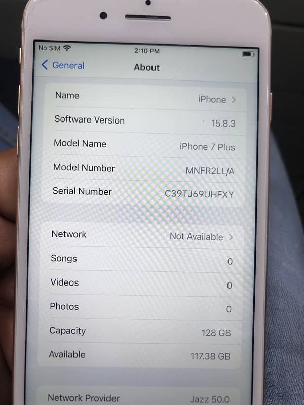 i phone 7 plus 128gb non pta FACTORY 1