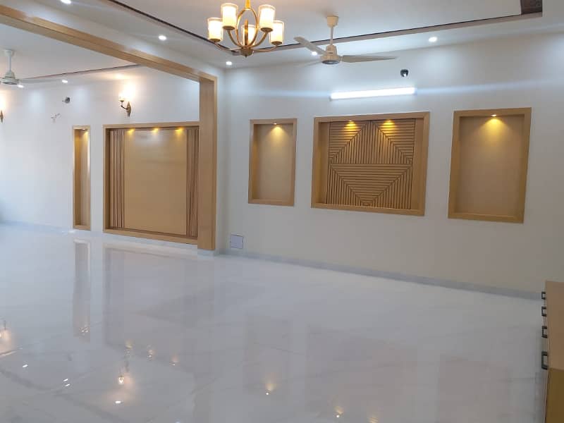 Ground portion for rent G 13 Islamabad 2