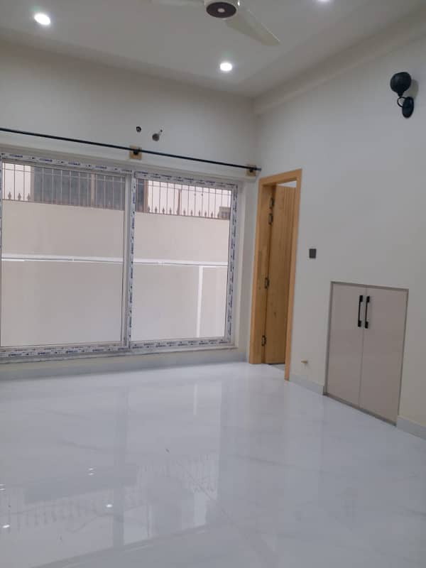 Ground portion for rent G 13 Islamabad 10