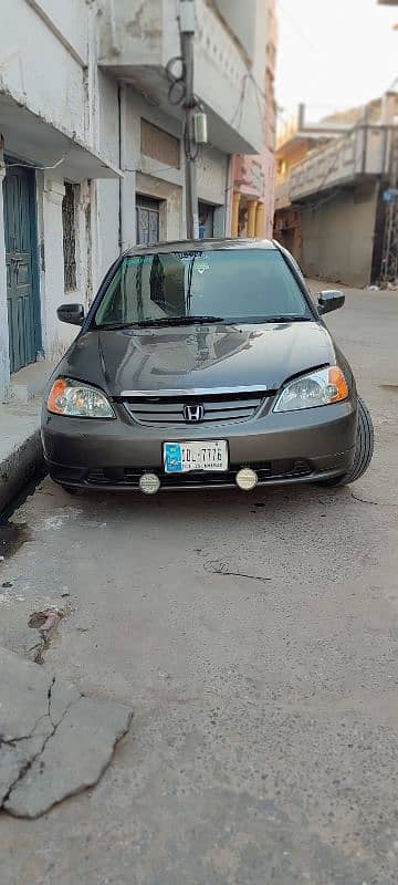 Honda Civic VTi Oriel Prosmatec 2002 0