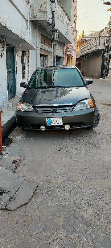 Honda Civic VTi Oriel Prosmatec 2002 1