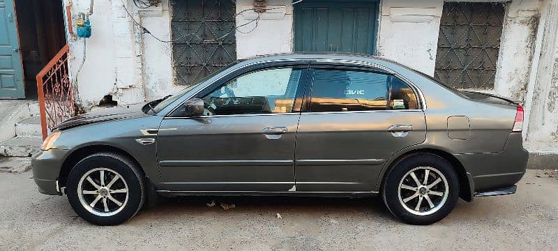 Honda Civic VTi Oriel Prosmatec 2002 4