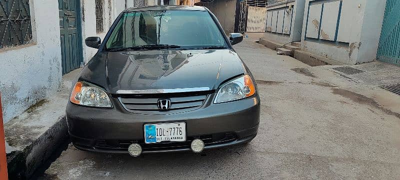 Honda Civic VTi Oriel Prosmatec 2002 5