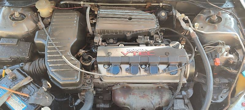 Honda Civic VTi Oriel Prosmatec 2002 7