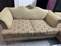 royal luxury style sofa set (moltyfoam)