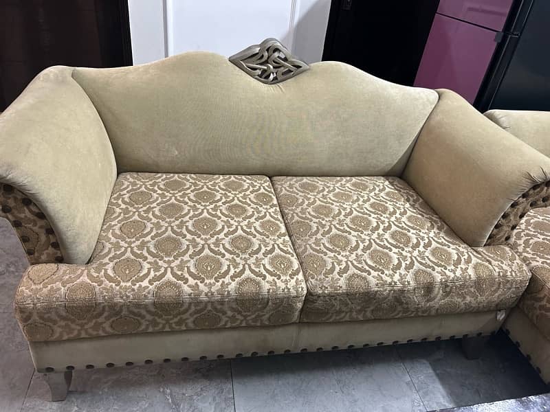 royal luxury style sofa set (moltyfoam) 0