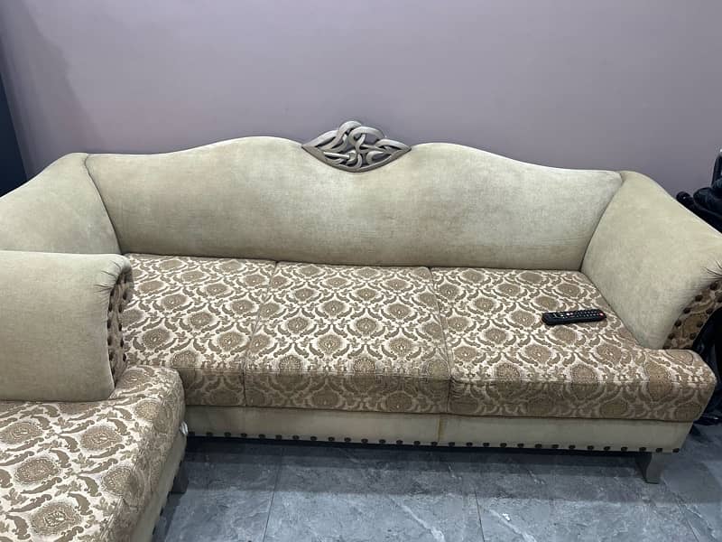 royal luxury style sofa set (moltyfoam) 1