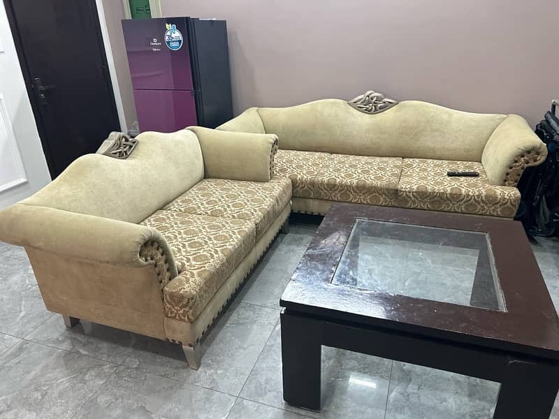 royal luxury style sofa set (moltyfoam) 2