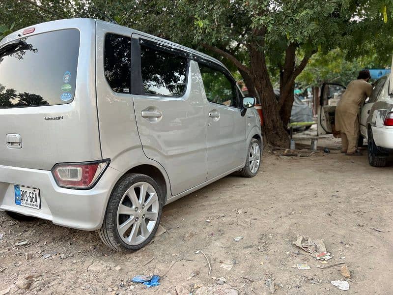 Suzuki Wagon R Hybrid FX 17/24 6