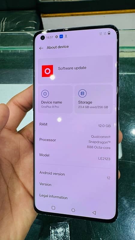 One plus 9 Pro 12GB 256GB 3