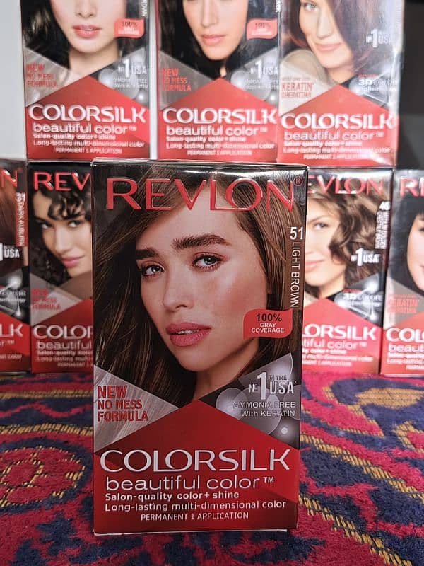 Revlon Hair Color In Just 800 2