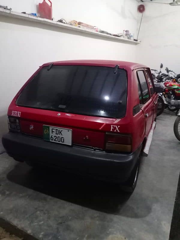 Suzuki FX 1986 2