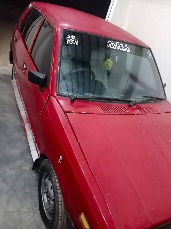 Suzuki FX 1986 9