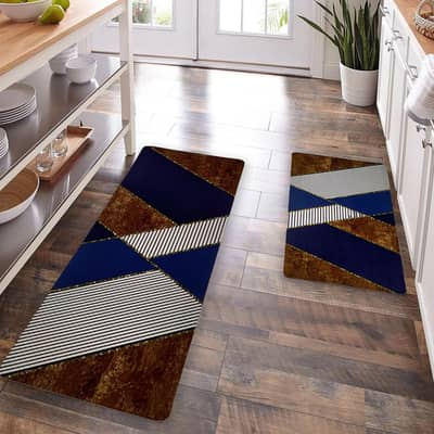 Antislip Absorbent Mat Beautiful Design Kitchen Washroom Wazoo Area