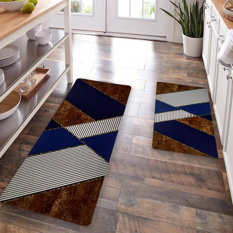 Antislip Absorbent Mat Beautiful Design Kitchen Washroom Wazoo Area 0