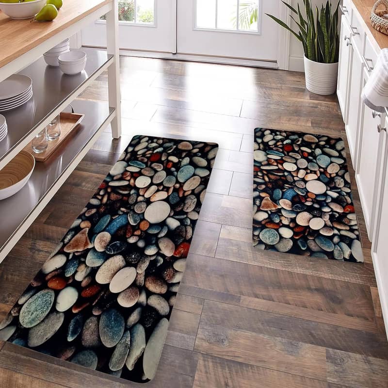 Antislip Absorbent Mat Beautiful Design Kitchen Washroom Wazoo Area 1