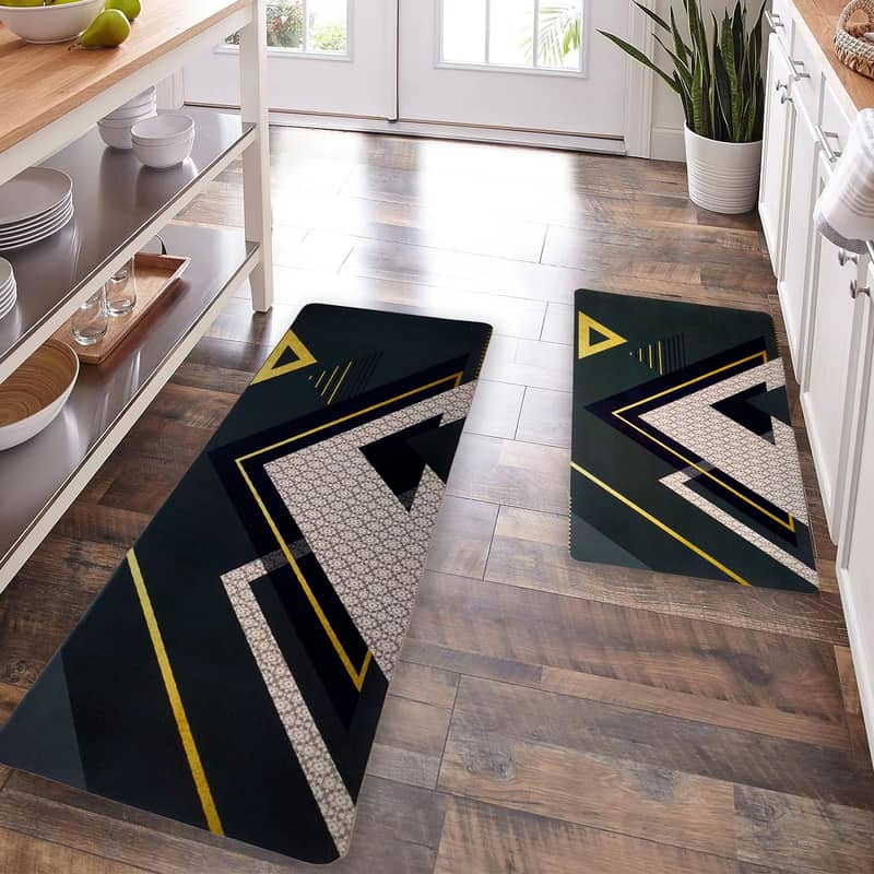 Antislip Absorbent Mat Beautiful Design Kitchen Washroom Wazoo Area 3