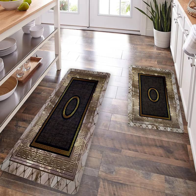 Antislip Absorbent Mat Beautiful Design Kitchen Washroom Wazoo Area 5