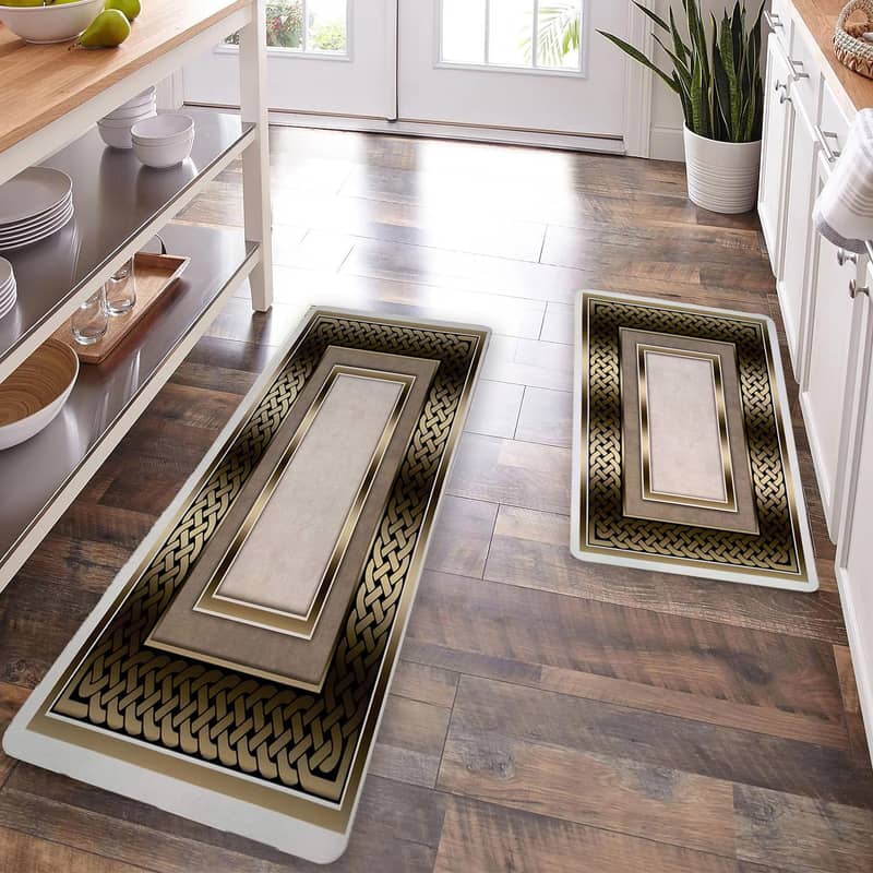 Antislip Absorbent Mat Beautiful Design Kitchen Washroom Wazoo Area 6