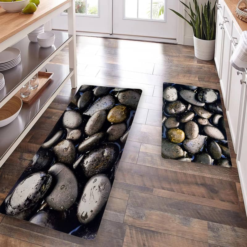 Antislip Absorbent Mat Beautiful Design Kitchen Washroom Wazoo Area 7