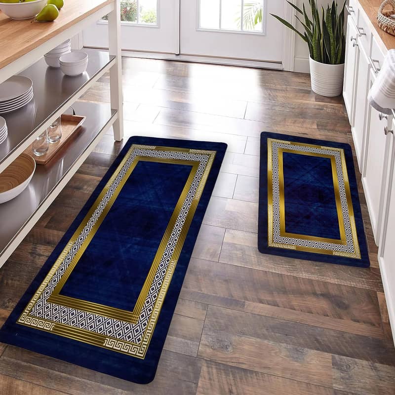 Antislip Absorbent Mat Beautiful Design Kitchen Washroom Wazoo Area 8