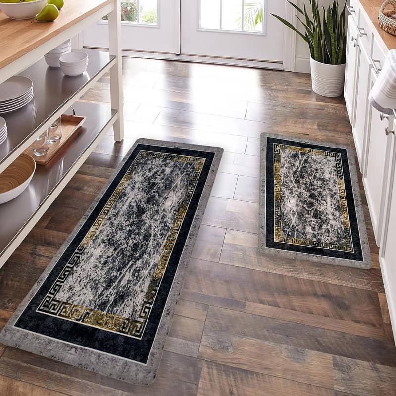 Antislip Absorbent Mat Beautiful Design Kitchen Washroom Wazoo Area 10