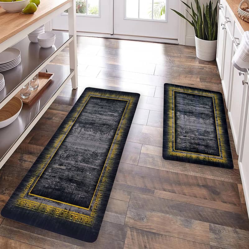 Antislip Absorbent Mat Beautiful Design Kitchen Washroom Wazoo Area 11
