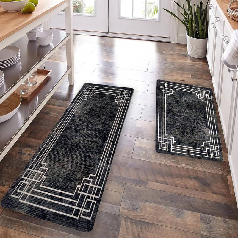 Antislip Absorbent Mat Beautiful Design Kitchen Washroom Wazoo Area 12