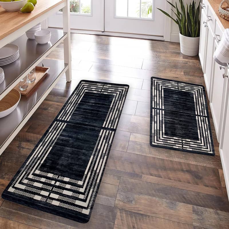 Antislip Absorbent Mat Beautiful Design Kitchen Washroom Wazoo Area 13