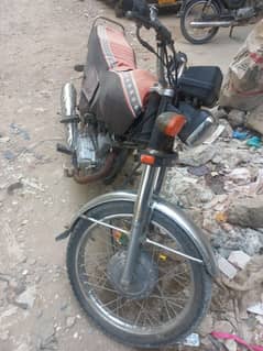 HONDA CG125 2016 MODEL FOR SALE