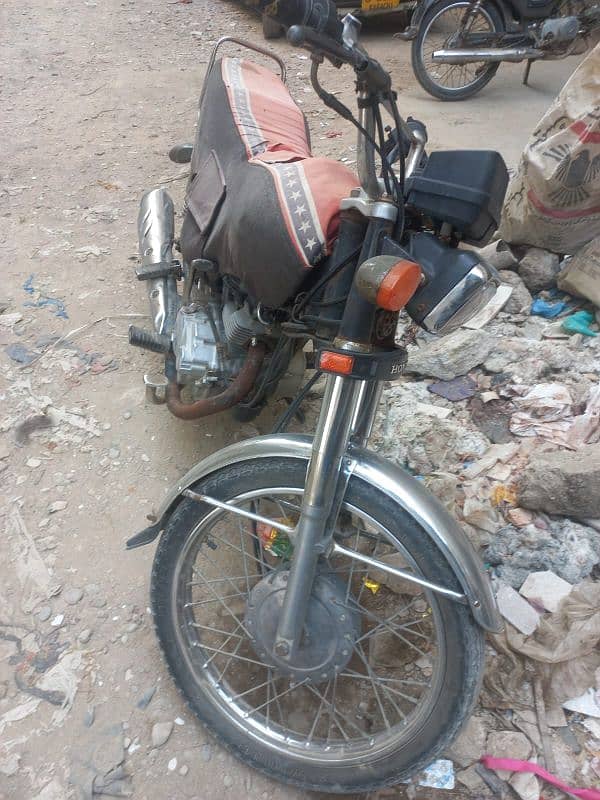 HONDA CG125 2016 MODEL FOR SALE 0