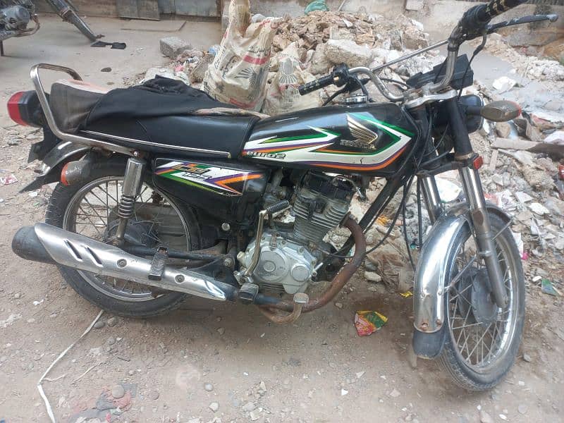 HONDA CG125 2016 MODEL FOR SALE 1